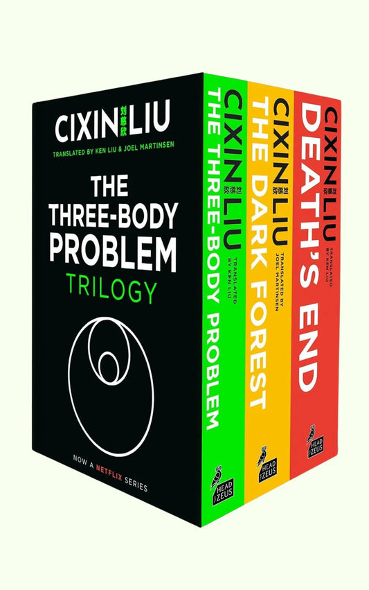 The Three-Body Problem Collection(3 Book Collection Box Set  Head of Zeus) By Cixin Liu