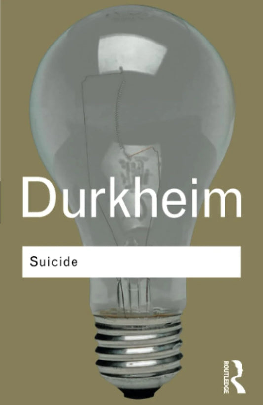 Suicide By Émile Durkheim