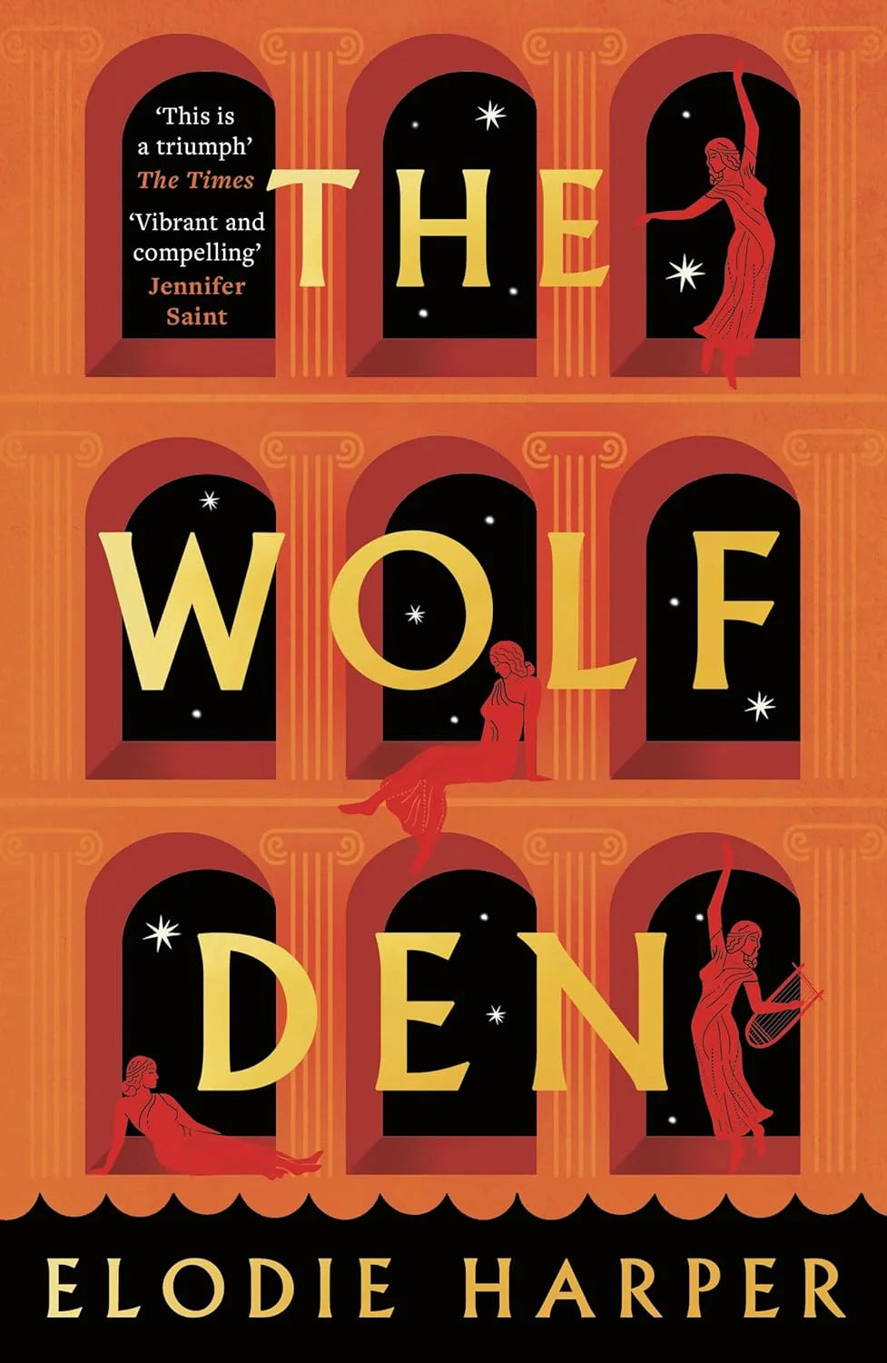 The Wolf Den(Paper Back) By Elodie Harper