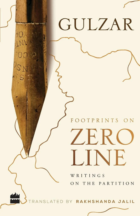 Footprints on Zero Line By Gulzar