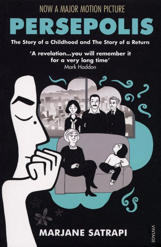 Persepolis I & II By Marjane Satrapi