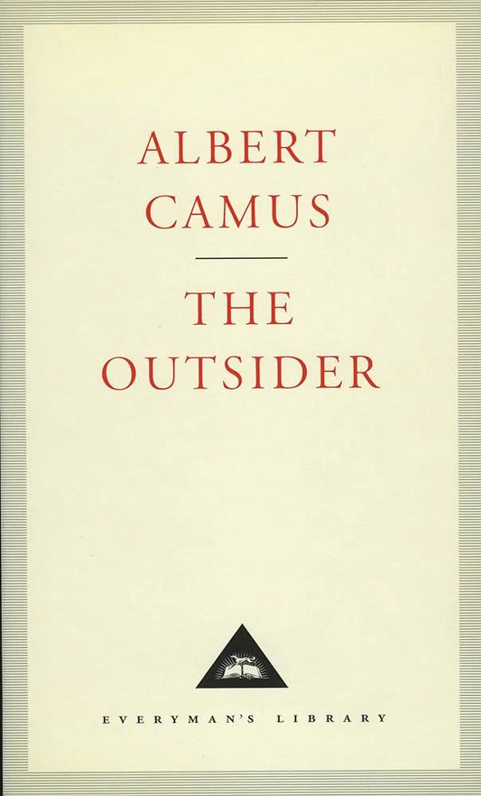 The Outsider By Albert Camus