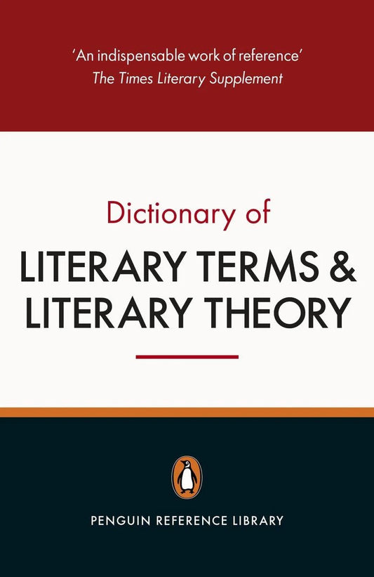 Dictionary of Literary Terms & Literary By J.A. Cuddon