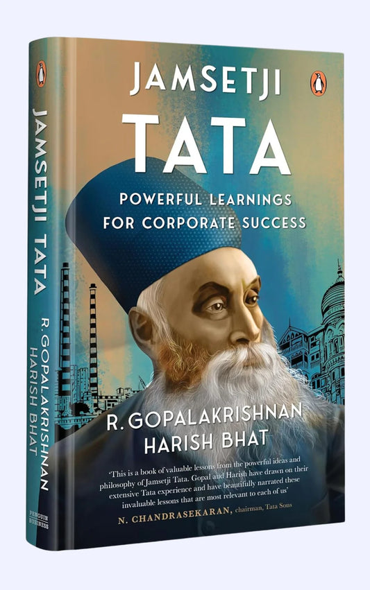 Jamsetji Tata By R. Gopalakrishnan