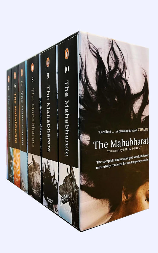 The Mahabharata(10 Book Collection Box Set) By Bibek Debroy