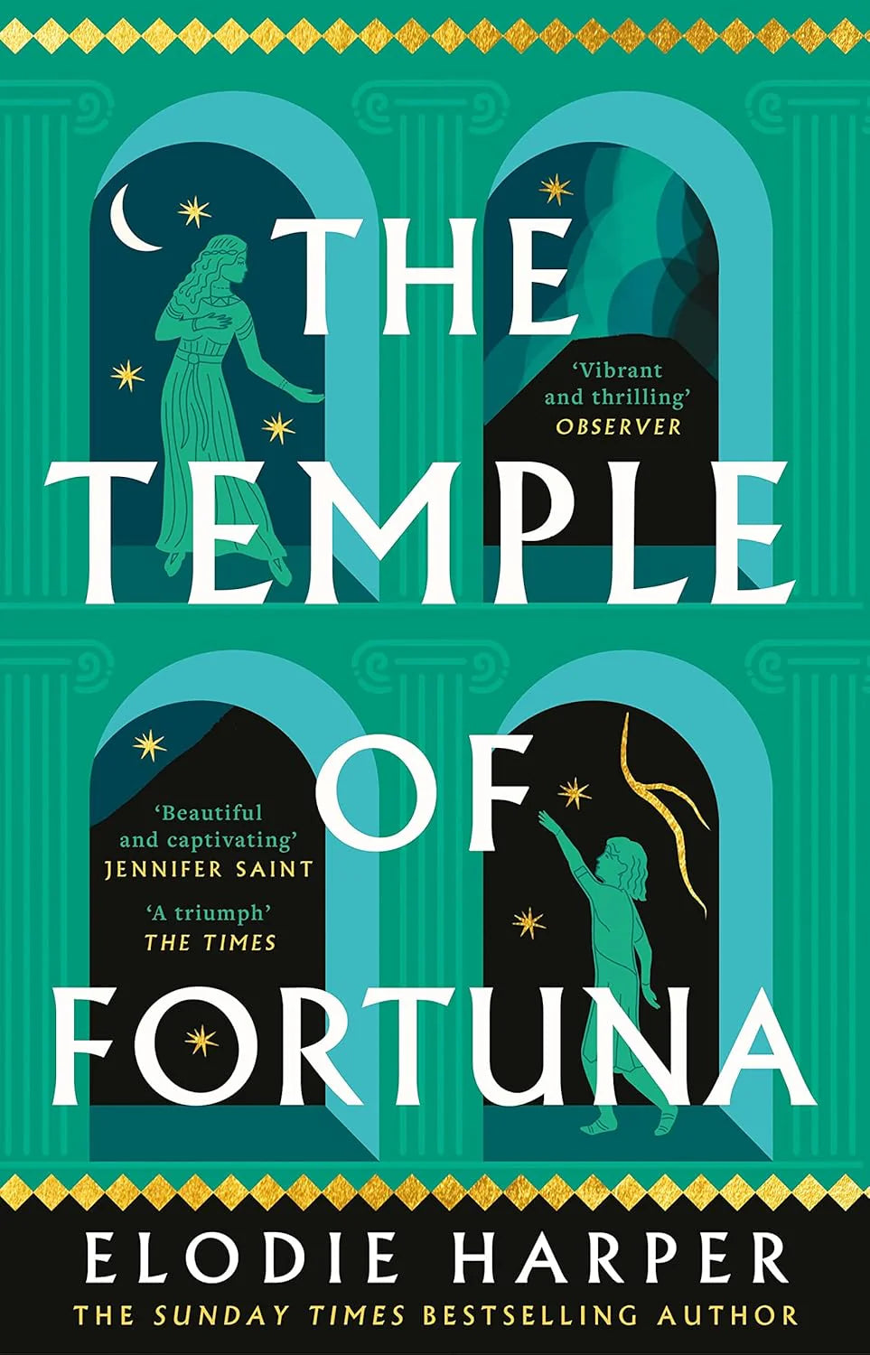 The Temple of Fortuna By Elodie Harper