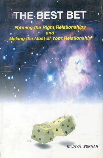 The Best Bet By K. Jaya Sekhar