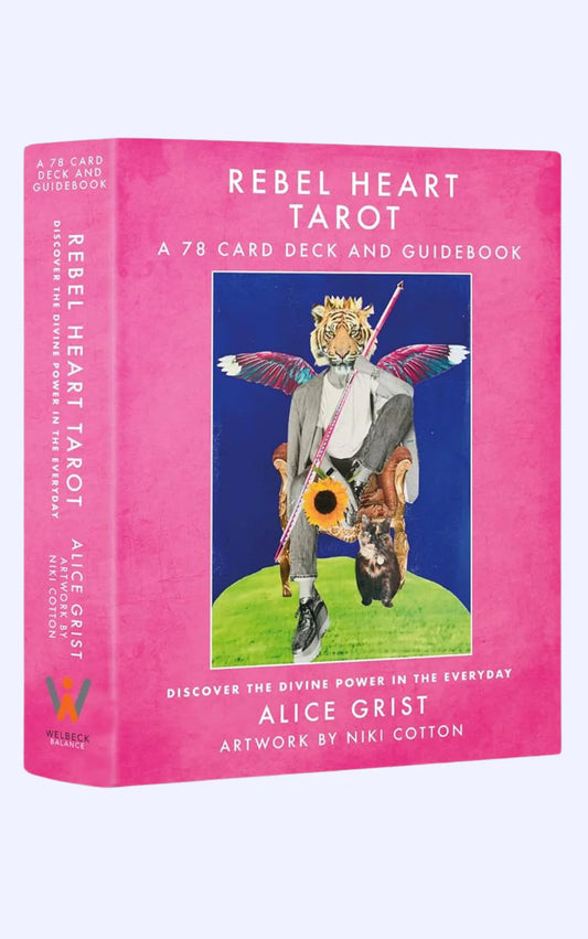 Rebel Heart Tarot By Alice Grist