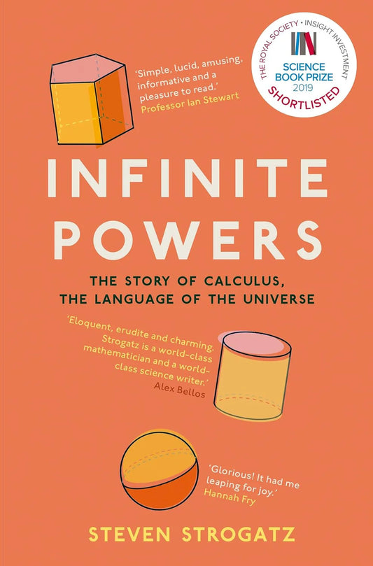 Infinite Powers By Steven Strogatz