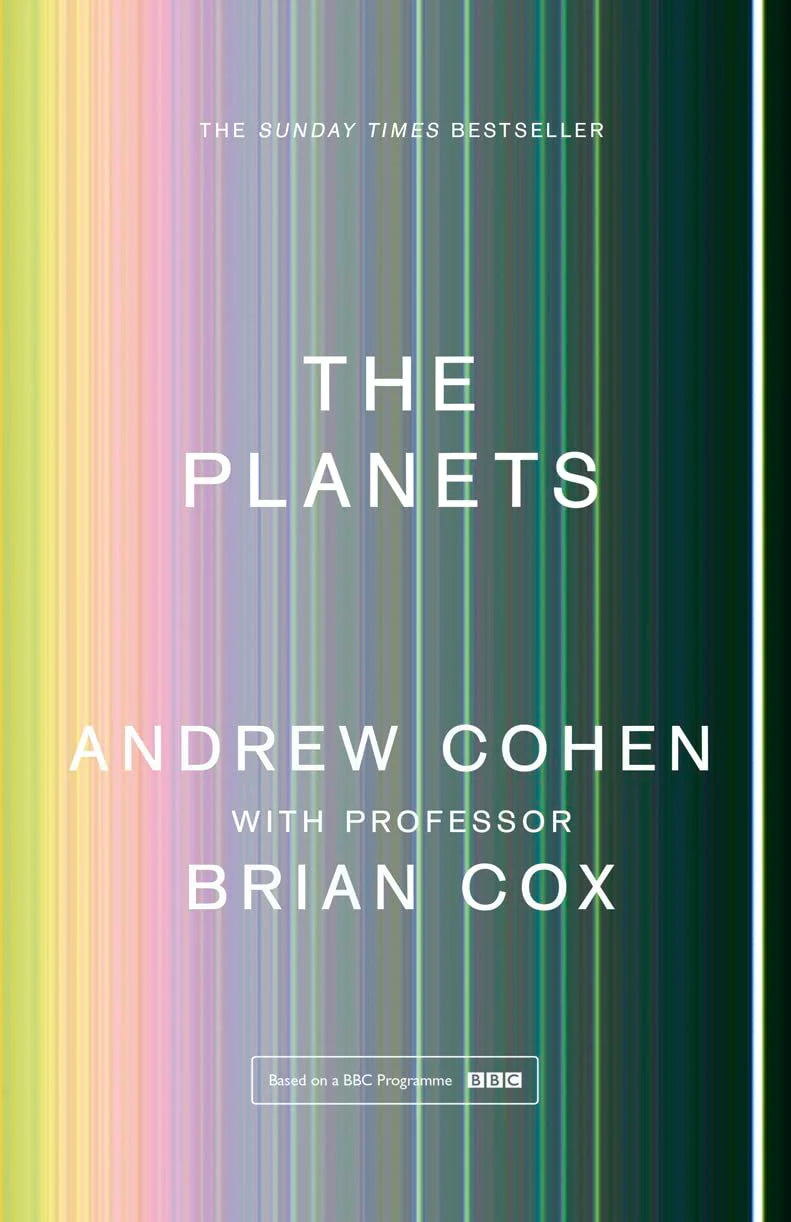 The Planets By Brian Cox & Andrew Cohen