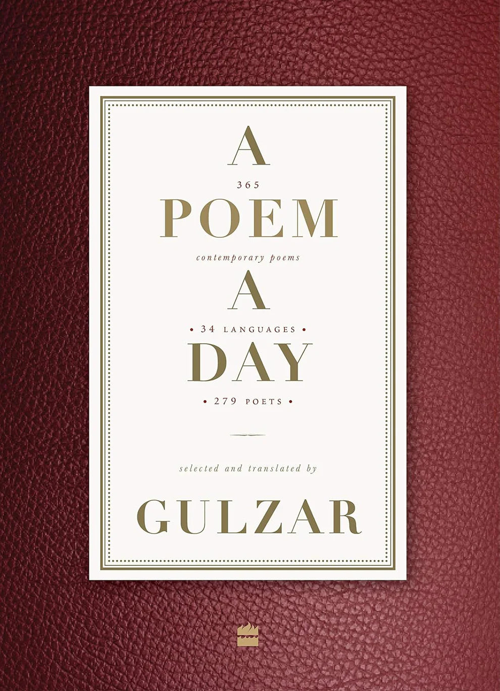 A Poem A Day By Gulzar