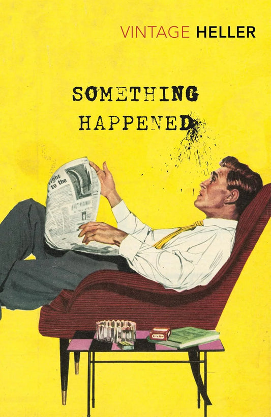 Something Happened By Joseph Heller
