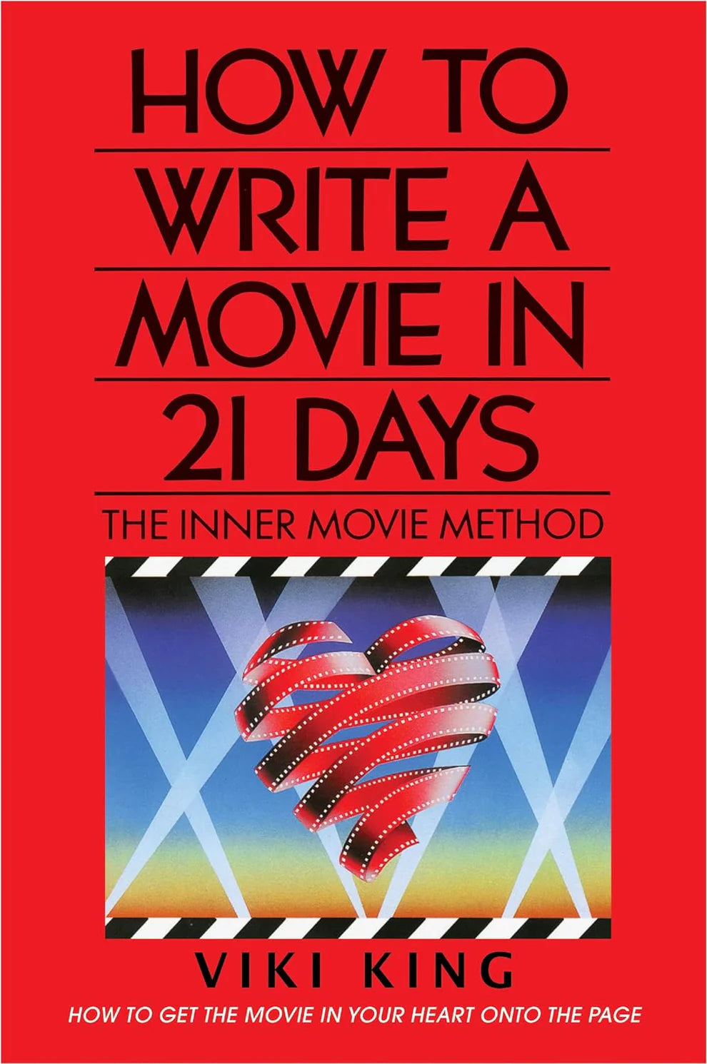 How To Write A Movie In 21 Days Bool By Viki King
