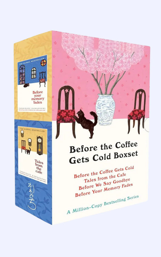 Before the Coffee Gets Cold Set By Toshikazu Kawaguchi