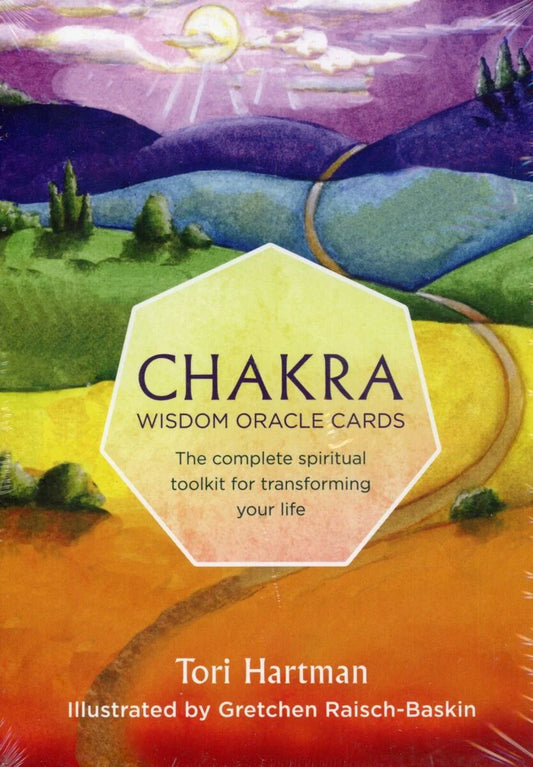 Chakra Wisdom Oracle Cards By Tori Hartman