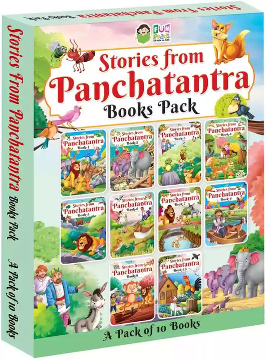 Stories From Panchatantra By Fun Reads