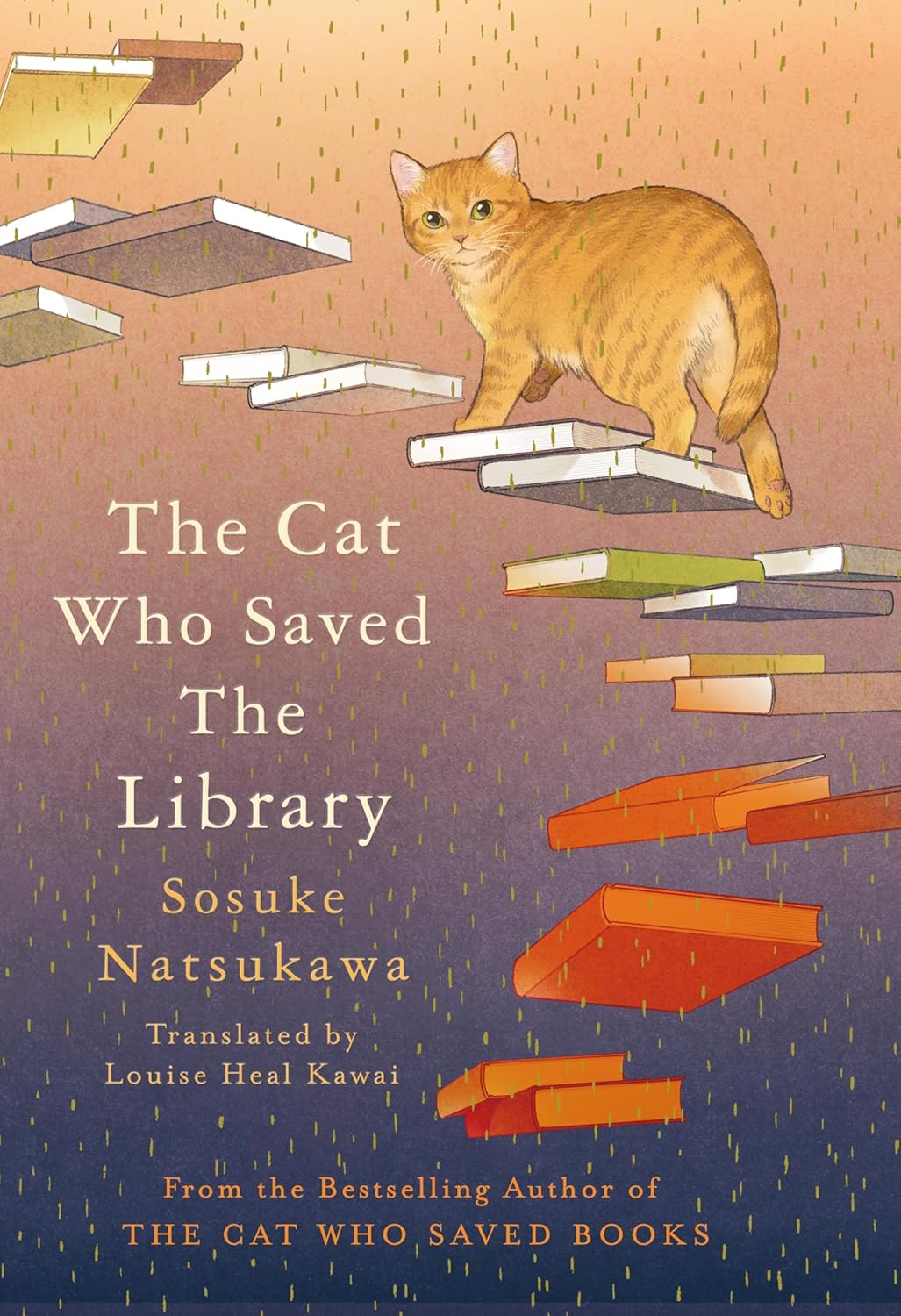 The Cat Who Saved the Library By Sosuke Natsukawa
