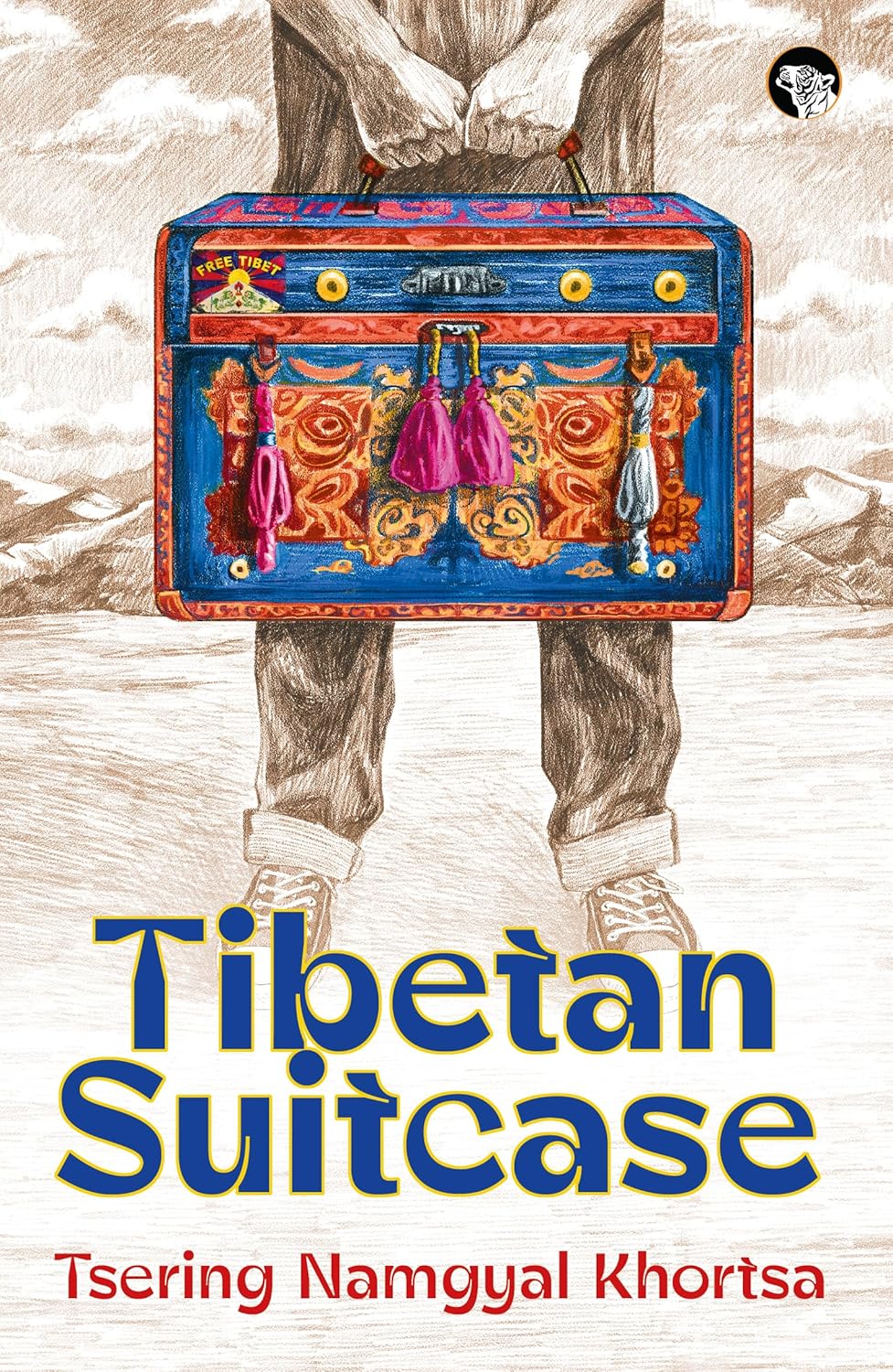 Tibetan Suitcase By Tsering Namgyal Khortsa