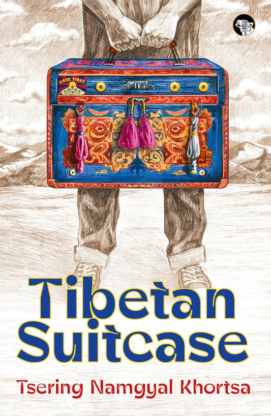 Tibetan Suitcase By Tsering Namgyal Khortsa