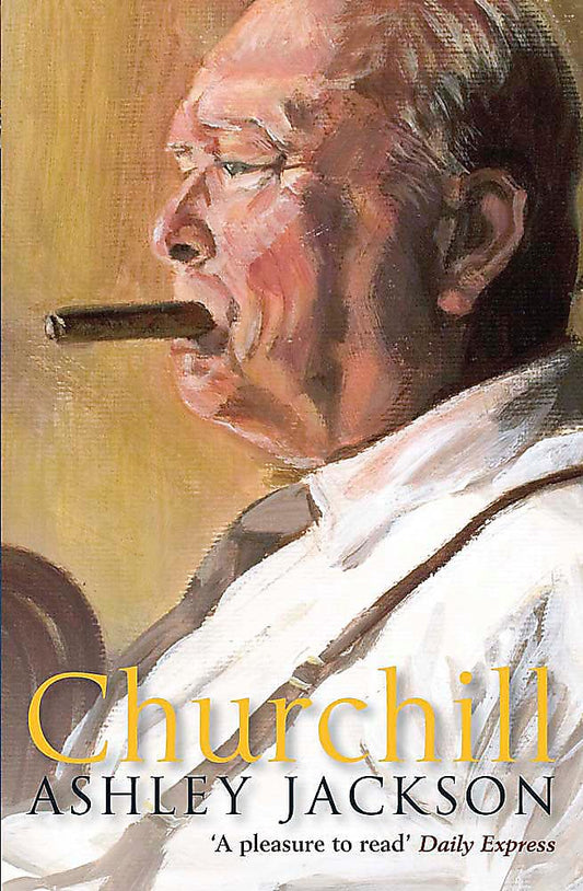 Churchill By Ashley Jackson