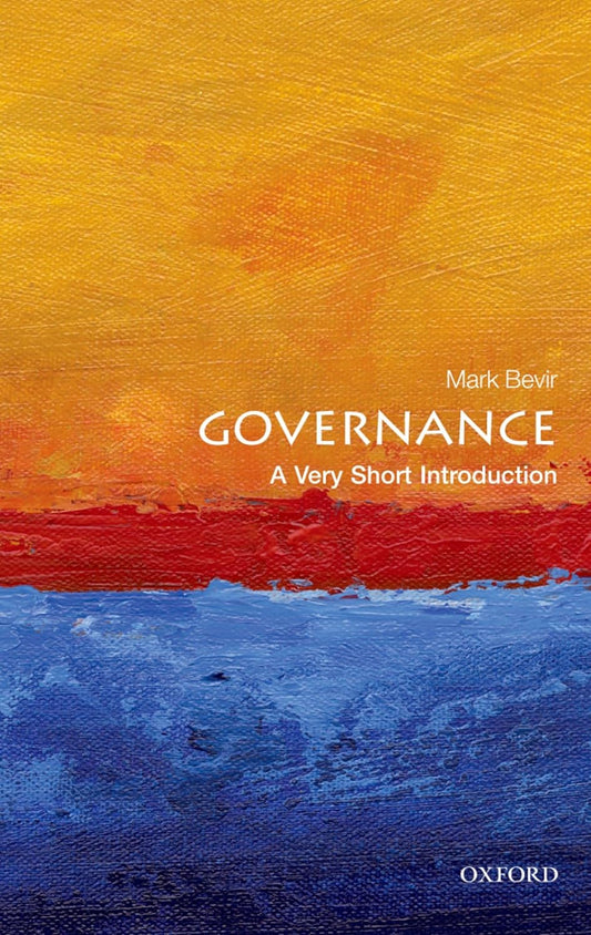 Governance By Mark Bevir