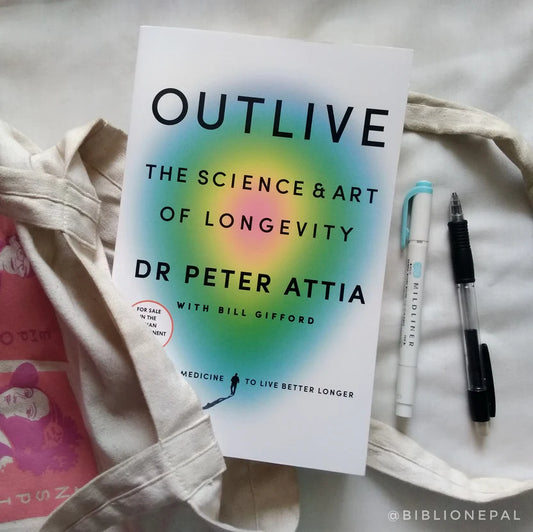 Outlive By Peter Attia
