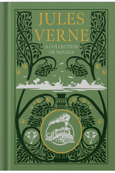 Jules Verne:A Collection Of Novels(HB) By Jules Verne