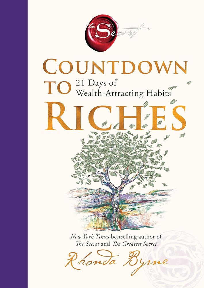 Countdown to Riches By Rhonda Byrne
