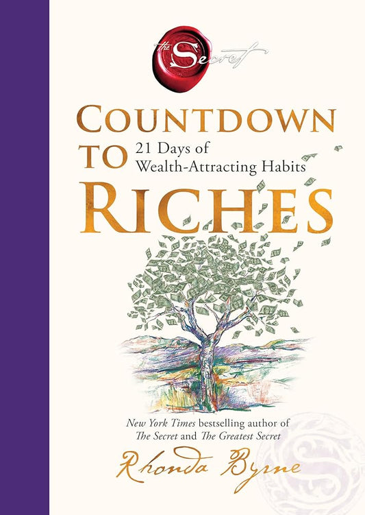 Countdown to Riches By Rhonda Byrne