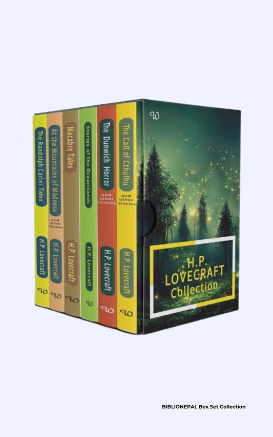 H.P. Lovecraft Collection(Collection Of 6 Books Set) By H.P Lovecraft