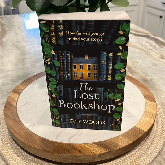 The Lost Bookshop Book by Evie Woods