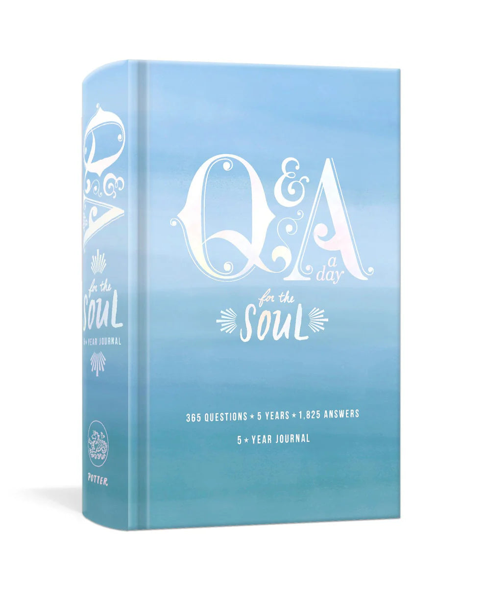 Q&A A Day For The Soul: Journal By Potter Gift