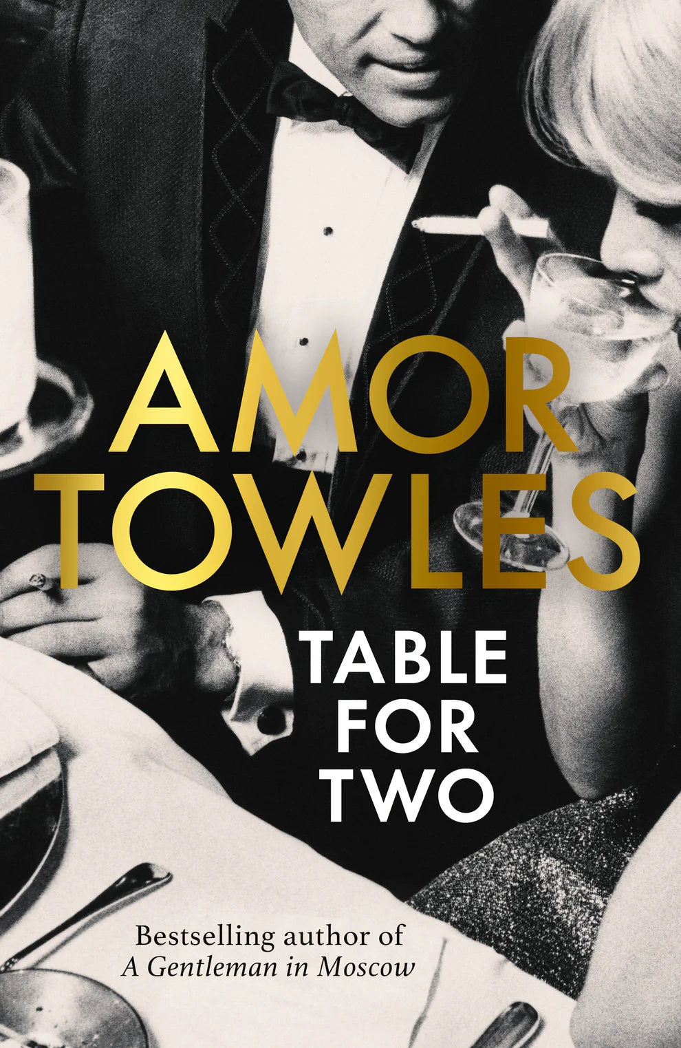 Table For Two(PB) By Amor Towles