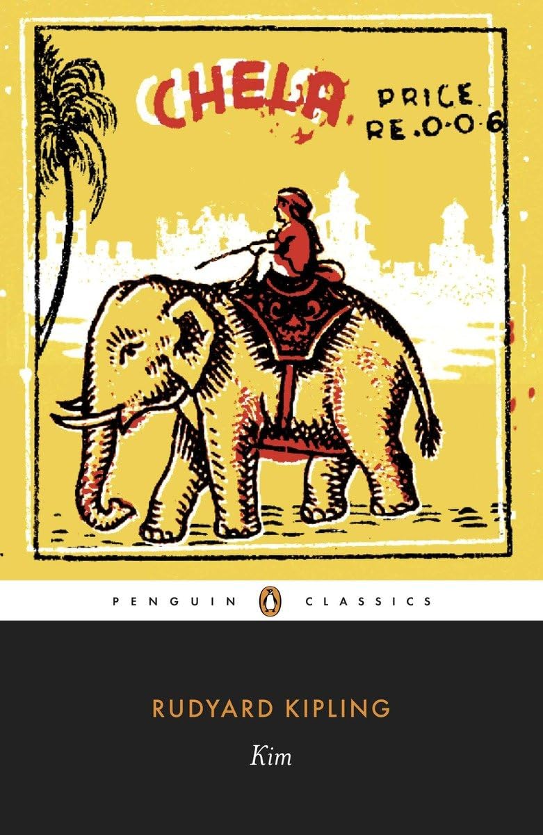 Kim By Rudyard Kipling