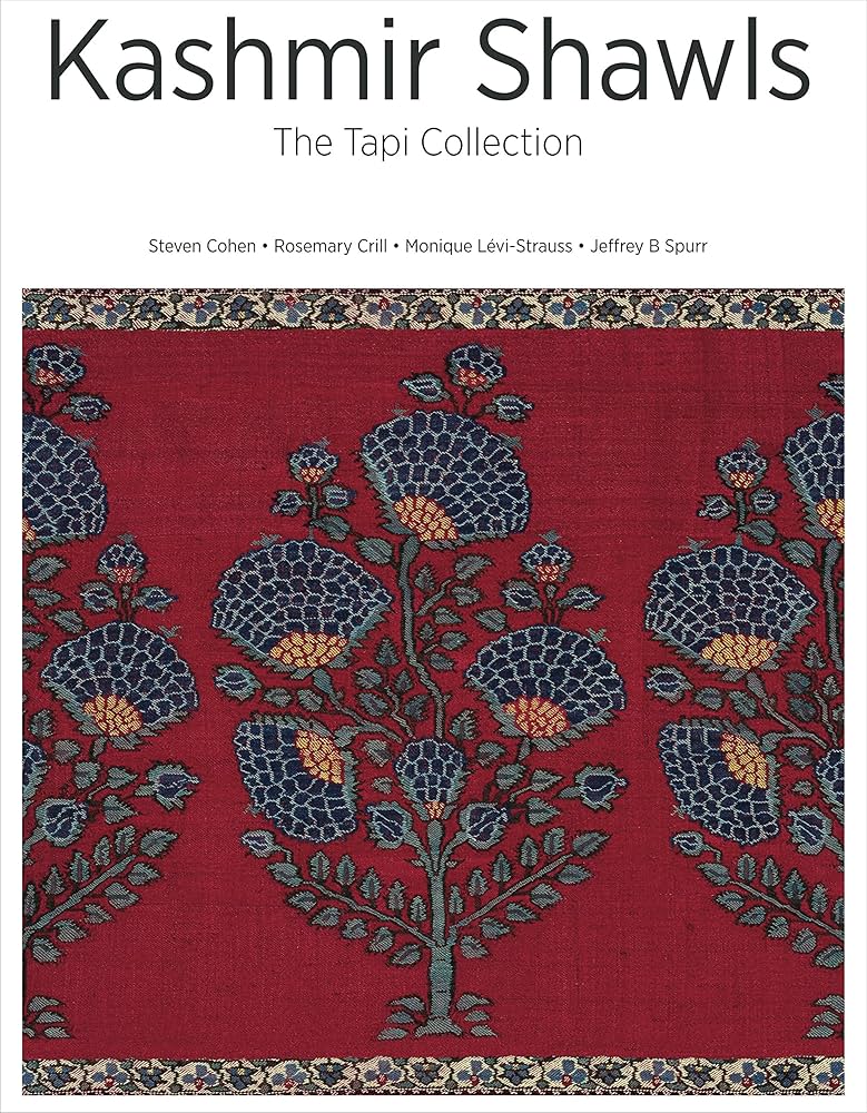 Kashmir Shawls By Steven Cohen & Rosemary Crill