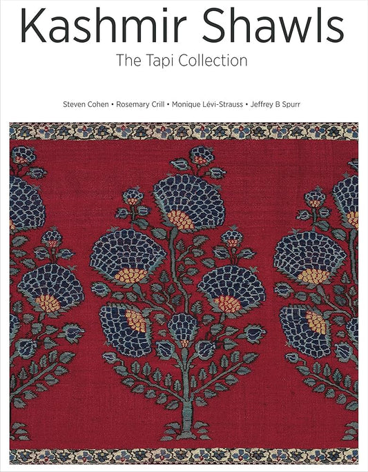 Kashmir Shawls By Steven Cohen & Rosemary Crill