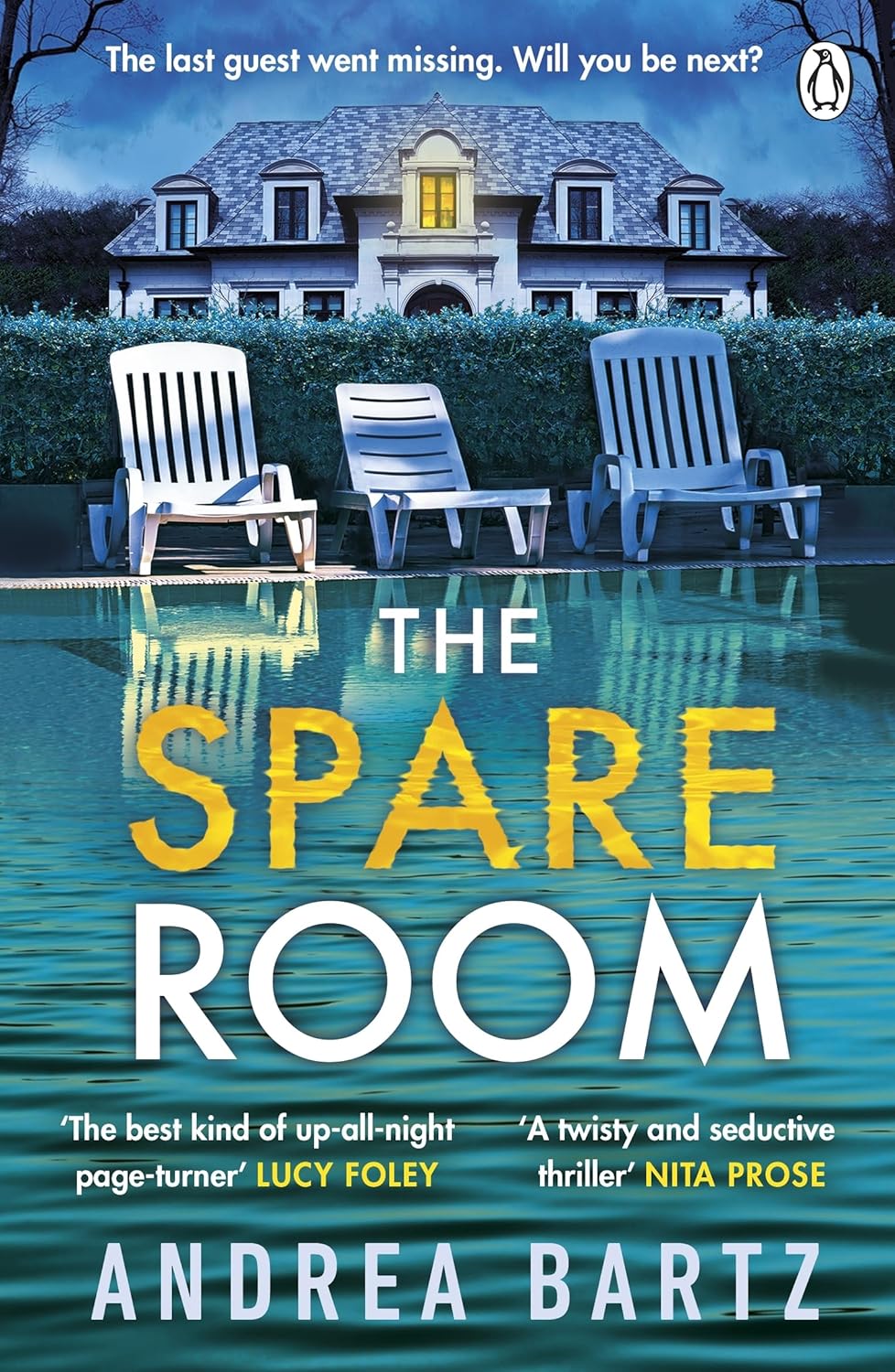The Spare Room By Andrea Bartz