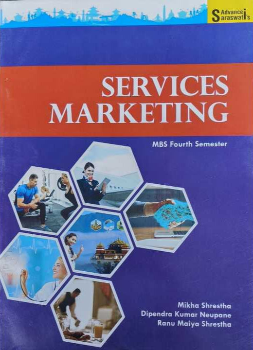 Services Marketing: MBS 4th Semester By Nikha Shrestha, Dipendra Kumar Neupane & Ranu Maiya Shrestha
