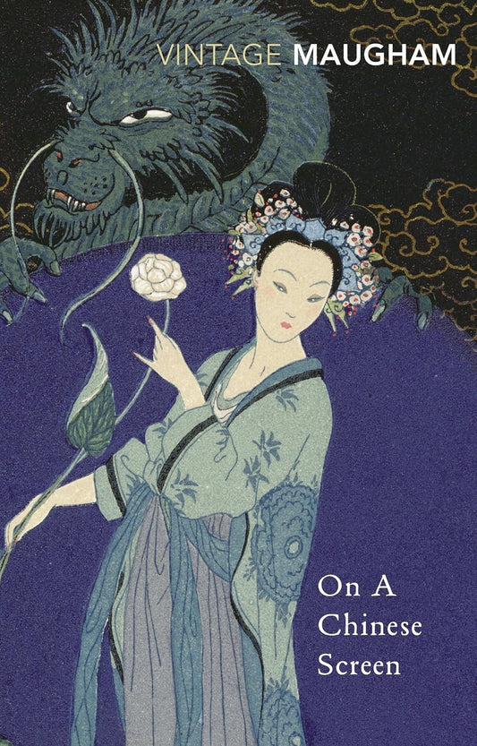 On a Chinese Screen By W. Somerset Maugham
