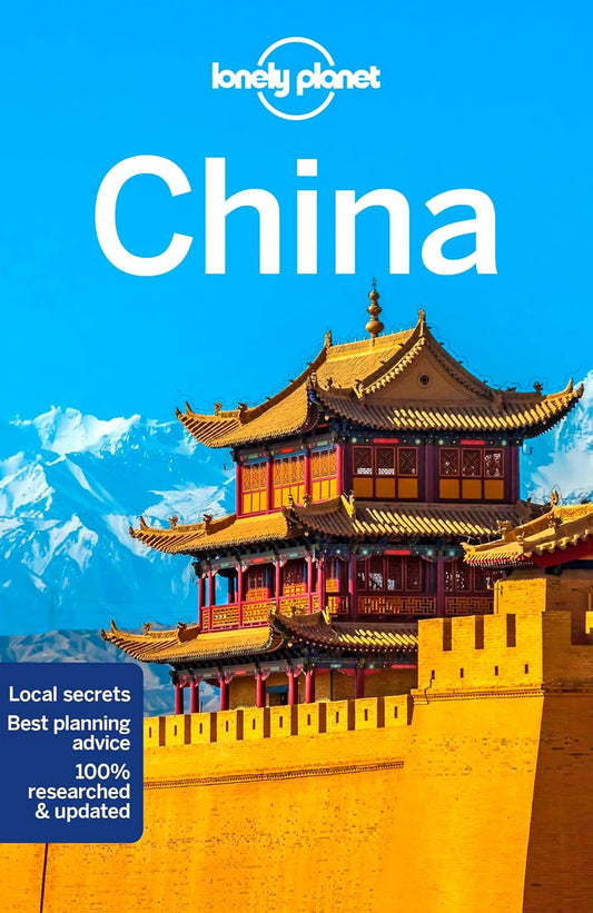 Lonely Planet China By Damian Harper, Piera Chen, Trent Holden & David Eimer