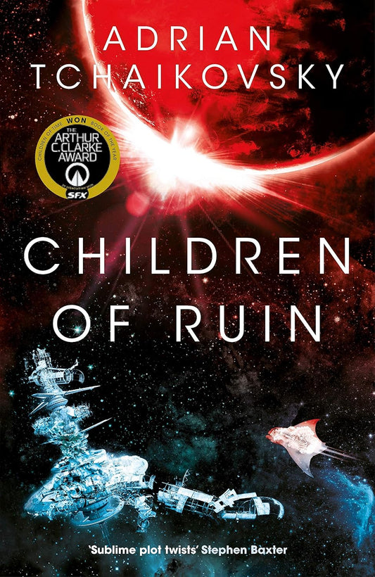 Children of Ruin By Adrian Tchaikovsky