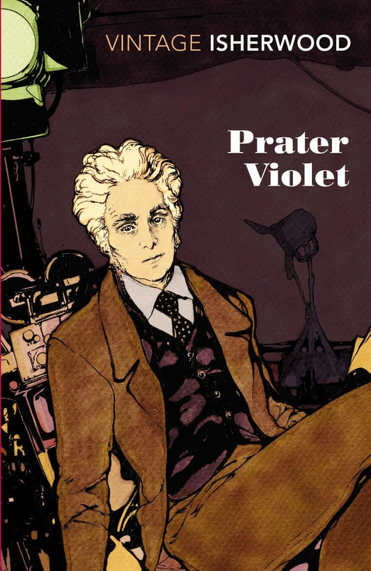 Prater Violet Tapa blanda by Christopher Isherwood