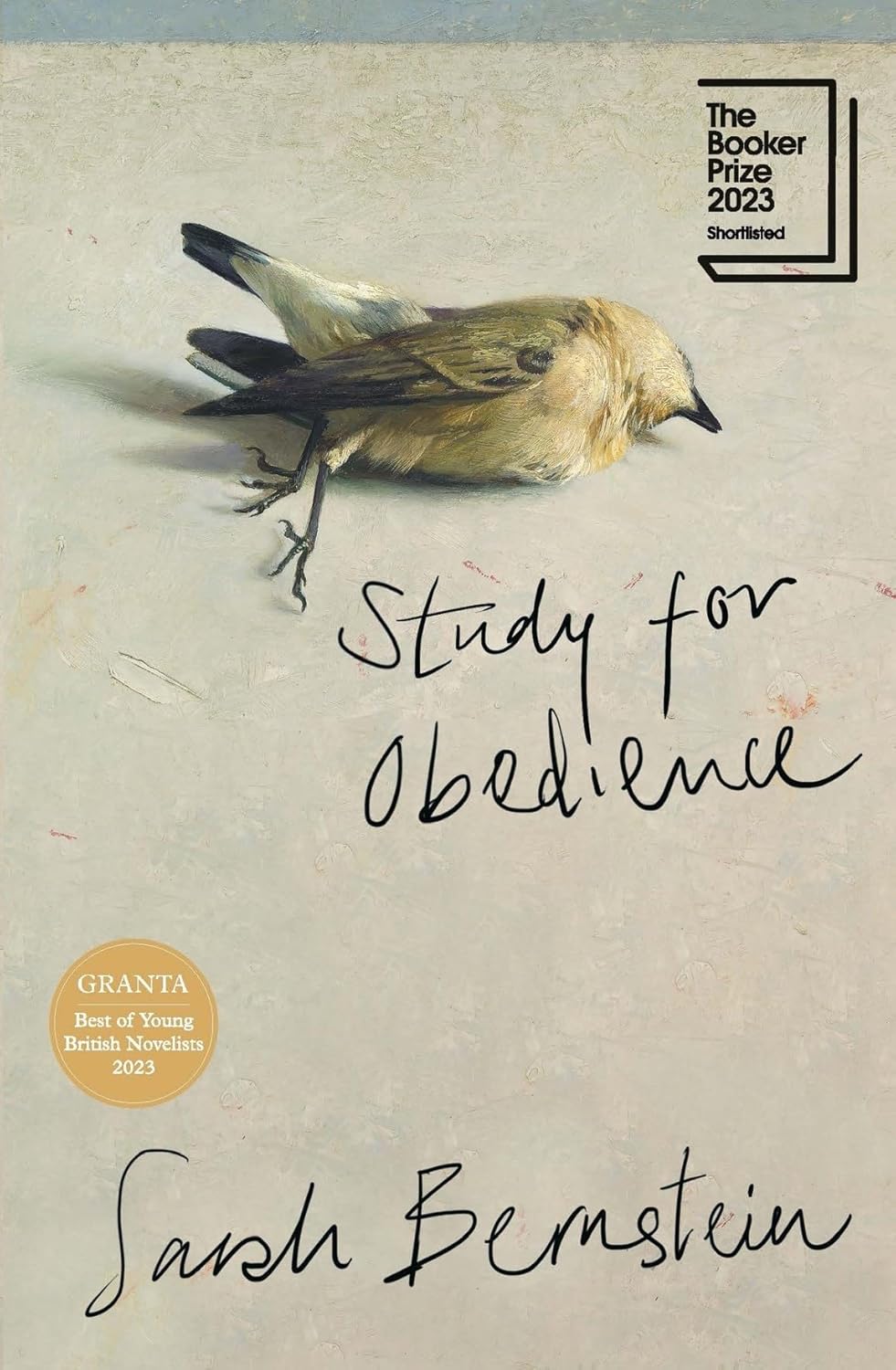 Study for Obedience By Sarah Bernstein