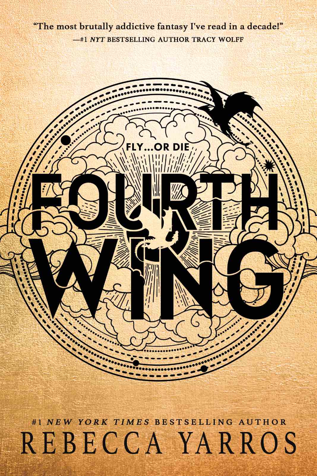 Fourth Wing (VERIFIED AUTHENTIC) by Rebecca Yarros