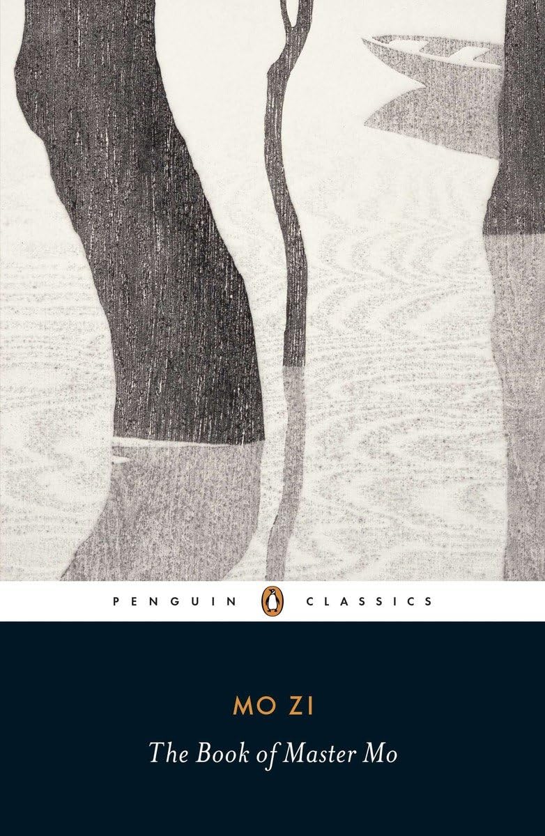 The Book of Master Mo By Mo Zi
