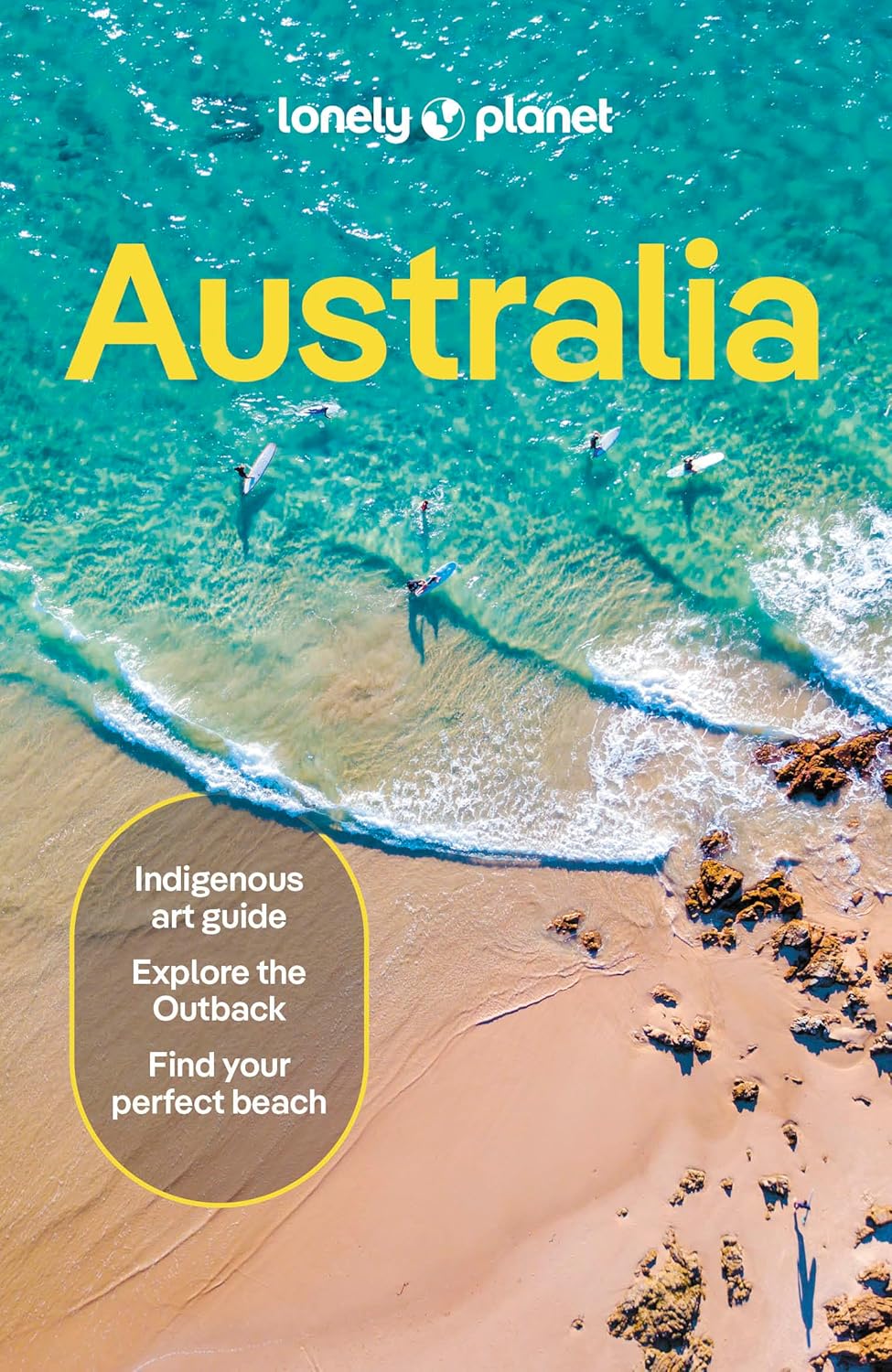 Lonely Planet Australia By Sarah Reid, Kat Barber & Jayne D'Arcy