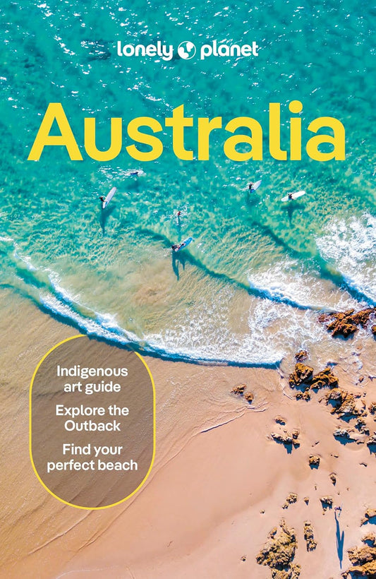 Lonely Planet Australia By Sarah Reid, Kat Barber & Jayne D'Arcy