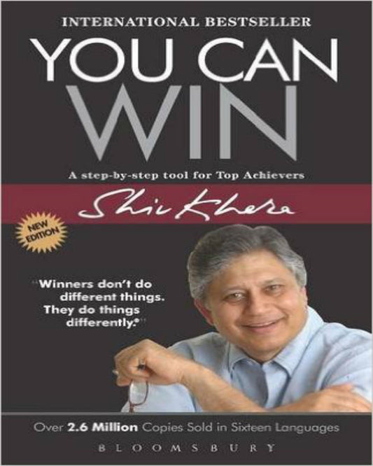 You Can Win: A Step-By-Step Tool For Top Achievers By Shiv Khera