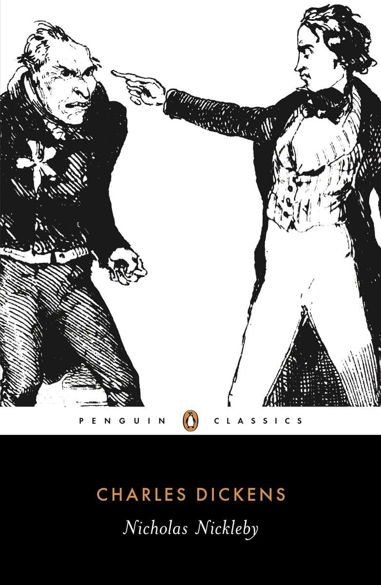 Nicholas Nickleby By Charles Dickens
