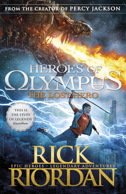 The Lost Hero By  Rick Riordan